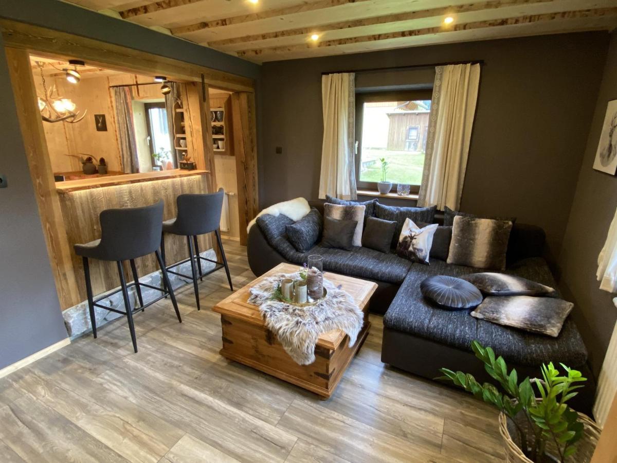 Chalet Am Weissenbach Hinterstoder Exterior foto