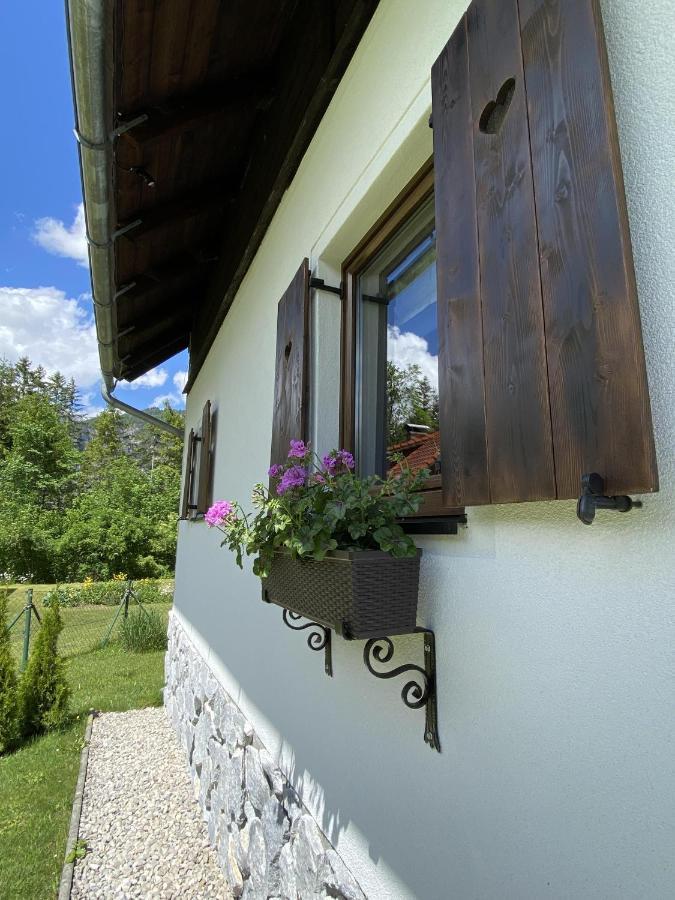 Chalet Am Weissenbach Hinterstoder Exterior foto